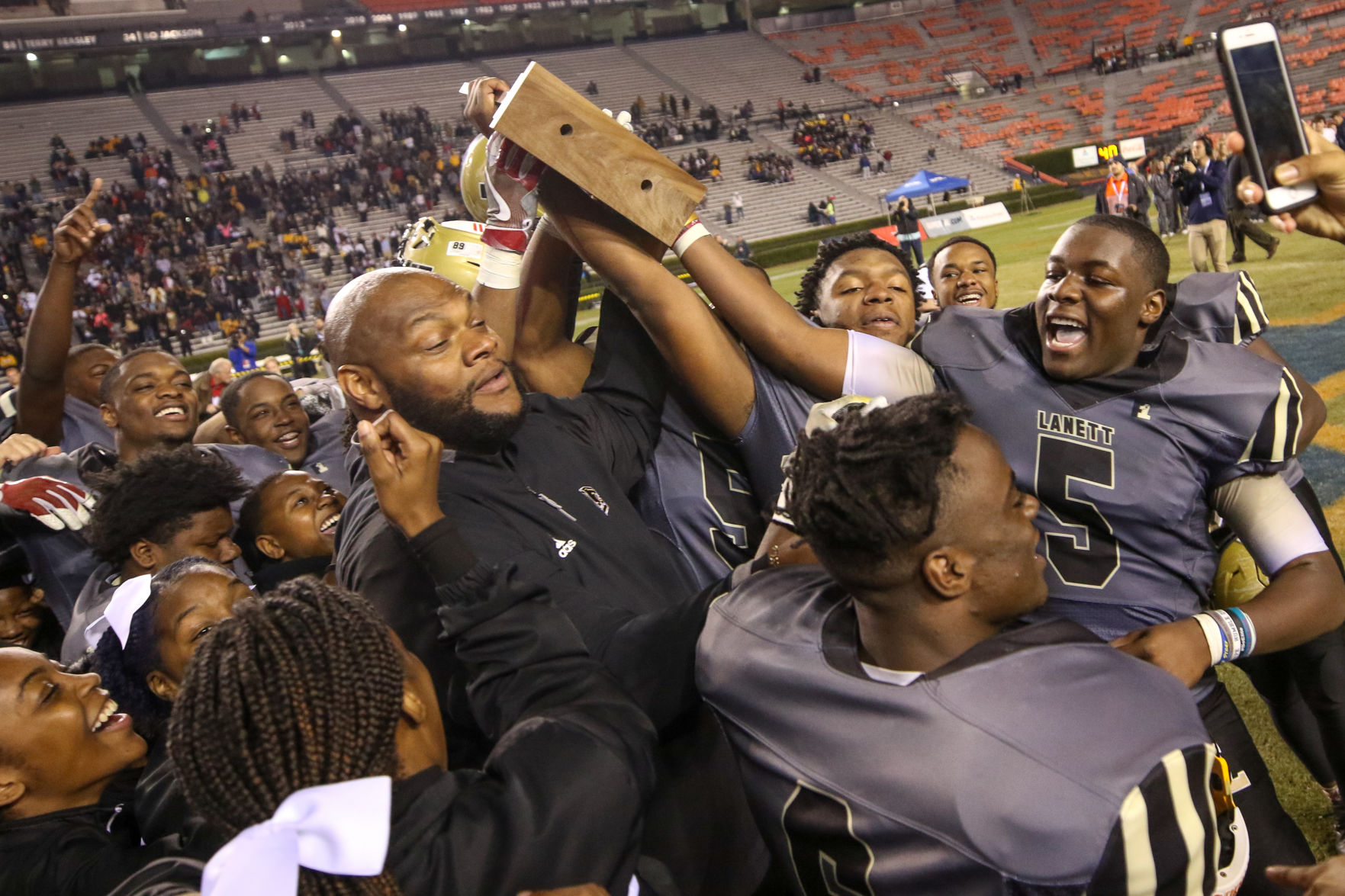 Lanett vs. Mars Hill Bible, AHSAA Class 1A State Championship